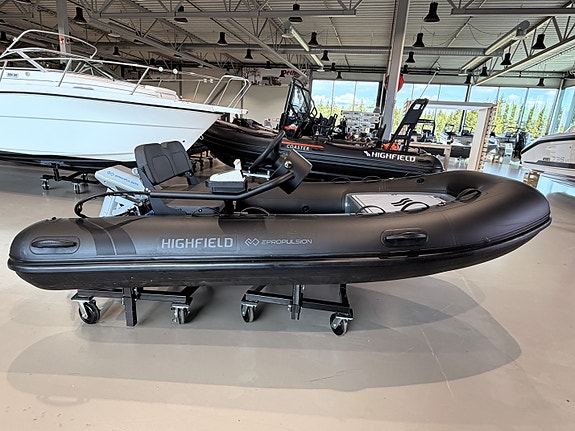 Elektrisk Highfield 340 Classic - ePropulsion Navy 6.0 - Miljøvennlig tender! 8 of 13