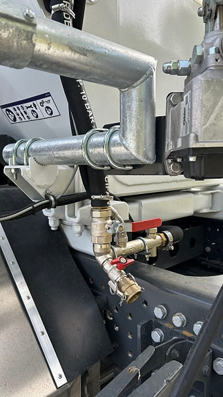 Mercedes-Benz Arocs 3246LB starTklar Cifa betong-trommelbil 20 of 23