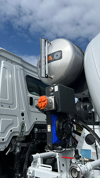Mercedes-Benz Arocs 3246LB starTklar Cifa betong-trommelbil 11 of 23