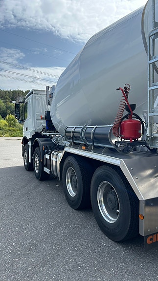 Mercedes-Benz Arocs 3246LB starTklar Cifa betong-trommelbil 3 of 23