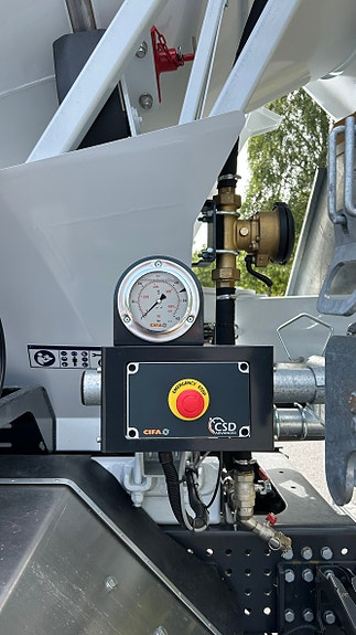 Mercedes-Benz Arocs 3246LB starTklar Cifa betong-trommelbil 19 of 23