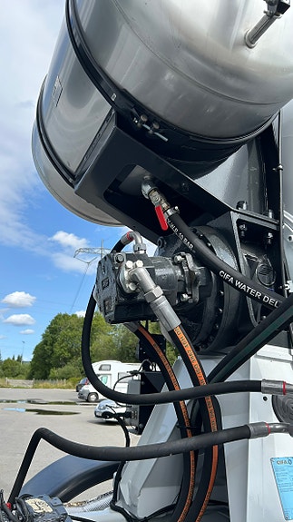Mercedes-Benz Arocs 3246LB starTklar Cifa betong-trommelbil 23 of 23