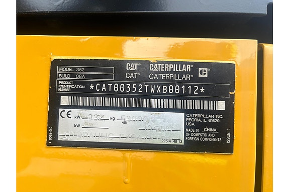 Cat 352 5 of 30
