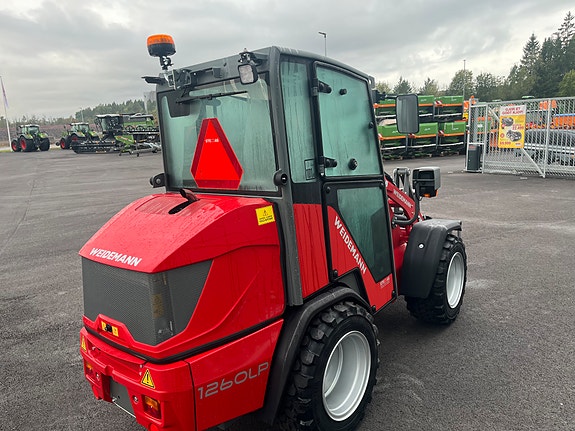 Weidemann 1260LP Med hytte og hele 1300kg tipplast 2 of 6