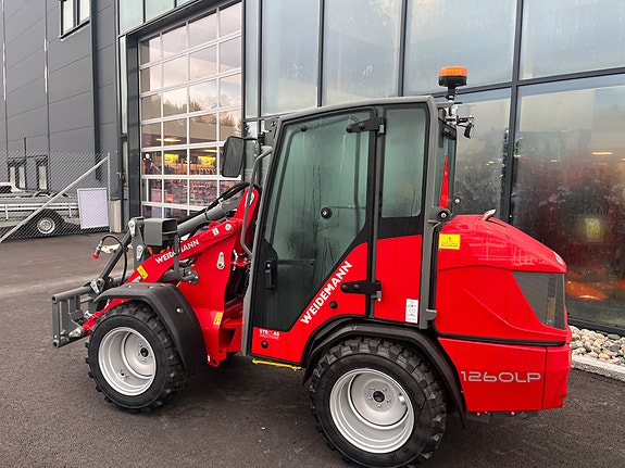 Weidemann 1260LP Med hytte og hele 1300kg tipplast 3 of 6