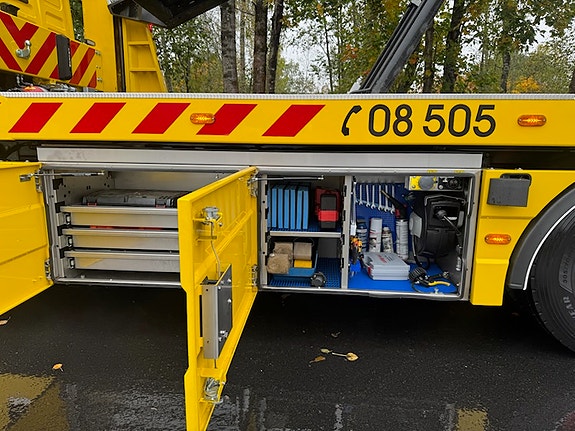 Volvo Falkom FAS 6000 til 18000 1+1 27 of 30