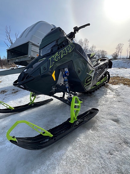 Polaris 9R RMK Khaos Slash 4 of 8