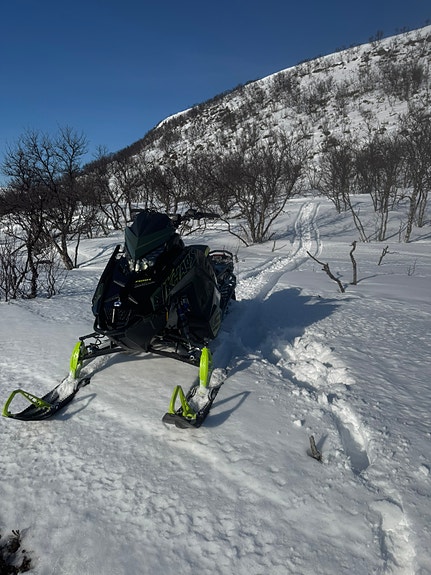 Polaris 9R RMK Khaos Slash 3 of 8