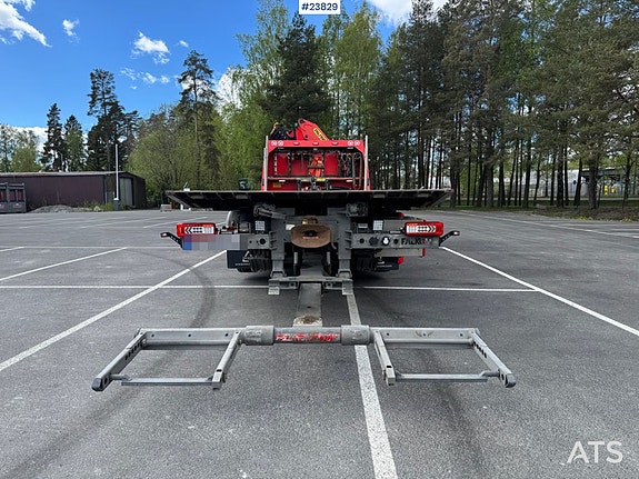 Volvo FM500 Kranbil/Bergingsbil – 19 t/m Palfinger – Falkom påbygg 8 of 17