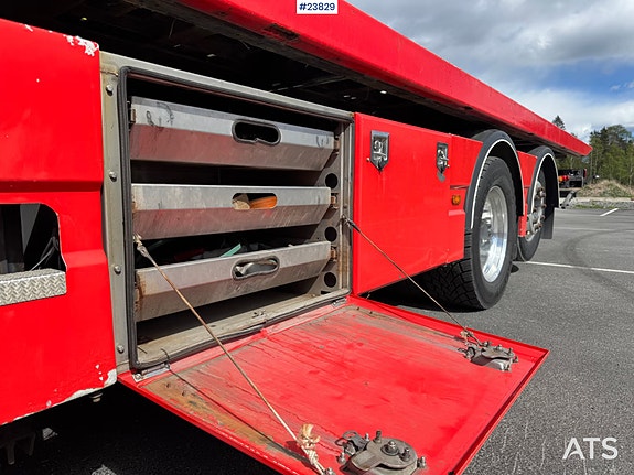 Volvo FM500 Kranbil/Bergingsbil – 19 t/m Palfinger – Falkom påbygg 10 of 17