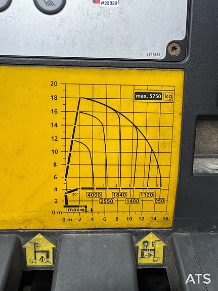 Volvo FM500 Kranbil/Bergingsbil – 19 t/m Palfinger – Falkom påbygg 15 of 17