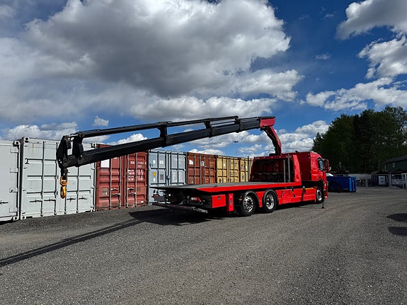 Volvo FM500 Kranbil/Bergingsbil – 19 t/m Palfinger – Falkom påbygg 4 of 17