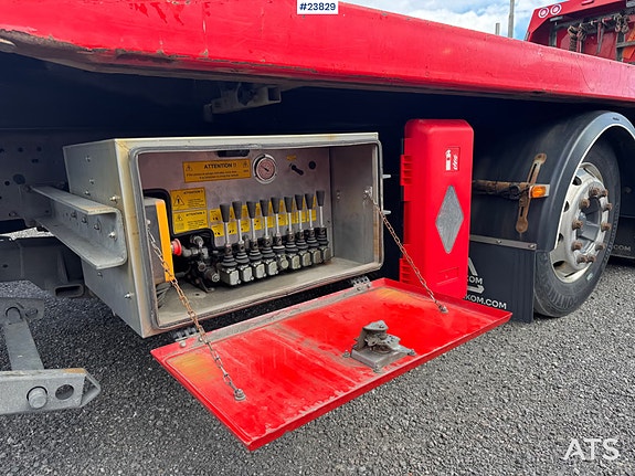 Volvo FM500 Kranbil/Bergingsbil – 19 t/m Palfinger – Falkom påbygg 13 of 17