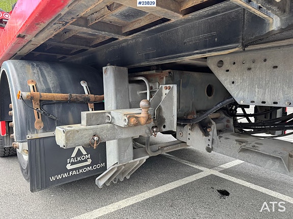 Volvo FM500 Kranbil/Bergingsbil – 19 t/m Palfinger – Falkom påbygg 9 of 17