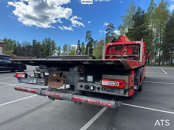 Volvo FM500 Kranbil/Bergingsbil – 19 t/m Palfinger – Falkom påbygg 7 of 17