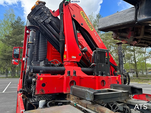 Volvo FM500 Kranbil/Bergingsbil – 19 t/m Palfinger – Falkom påbygg 6 of 17