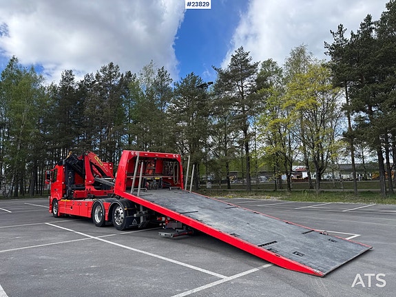 Volvo FM500 Kranbil/Bergingsbil – 19 t/m Palfinger – Falkom påbygg 5 of 17