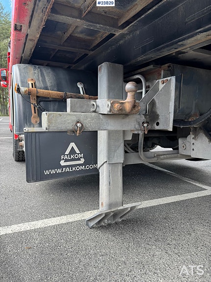 Volvo FM500 Kranbil/Bergingsbil – 19 t/m Palfinger – Falkom påbygg 12 of 17
