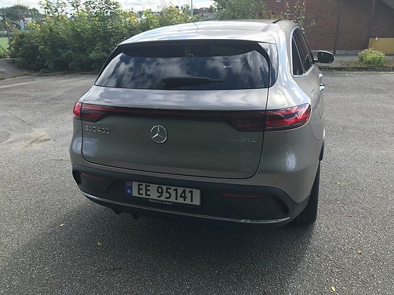 Mercedes-Benz EQC400 4 of 20
