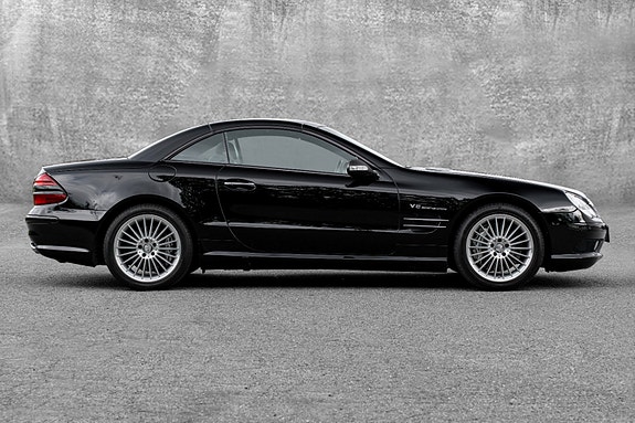 Mercedes-Benz SL55 19 of 30