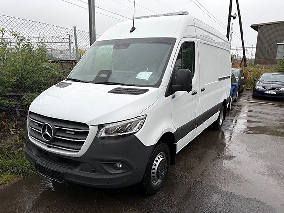 Mercedes-Benz Sprinter Rioned Spylebil 2 of 8