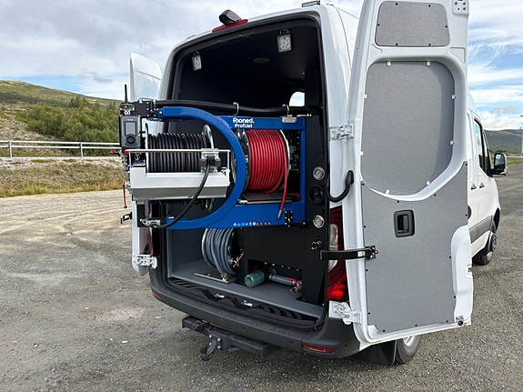 Mercedes-Benz Sprinter Rioned Spylebil 8 of 8