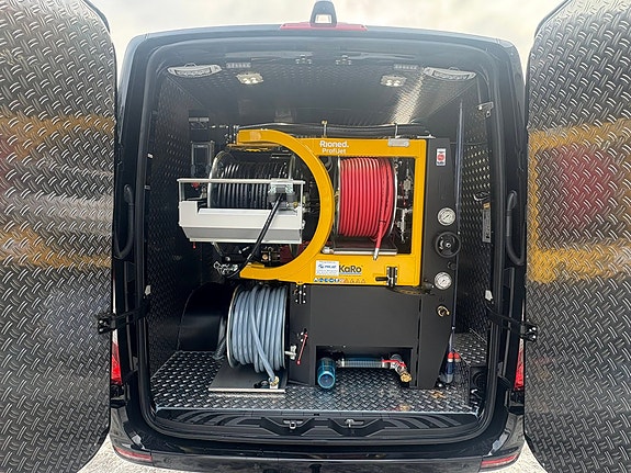 Mercedes-Benz Sprinter Rioned Spylebil 6 of 8