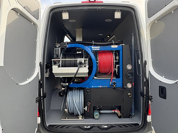 Mercedes-Benz Sprinter Rioned Spylebil 7 of 8