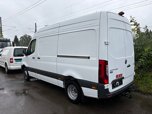 Mercedes-Benz Sprinter Rioned Spylebil 3 of 8