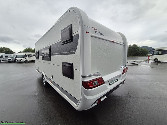 Hobby 560 KMFe Excellent/Alde/Takmontert markise/lufttelt 5 of 22