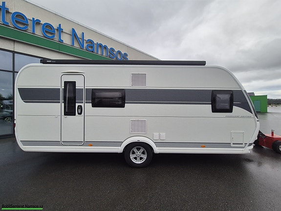 Hobby 560 KMFe Excellent/Alde/Takmontert markise/lufttelt 2 of 22