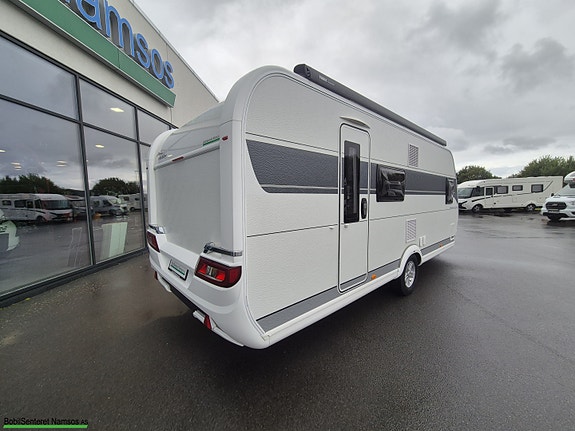 Hobby 560 KMFe Excellent/Alde/Takmontert markise/lufttelt 3 of 22