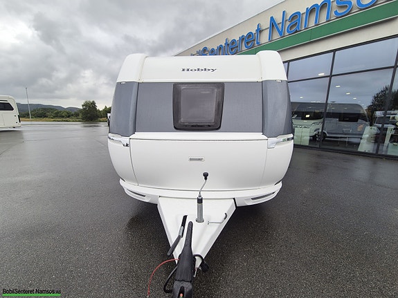 Hobby 560 KMFe Excellent/Alde/Takmontert markise/lufttelt 7 of 22