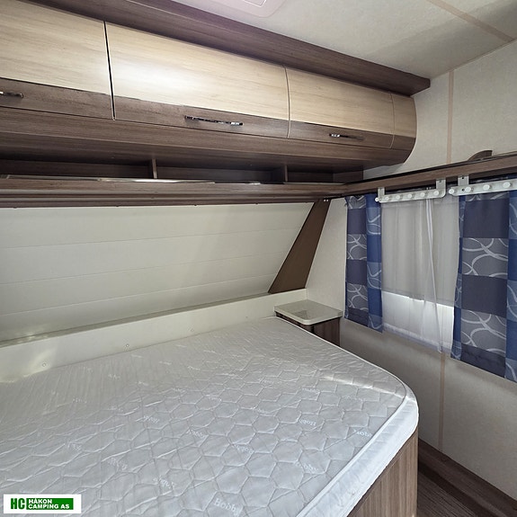 Hobby 545 KMF de luxe m/3 køyer 12 of 18
