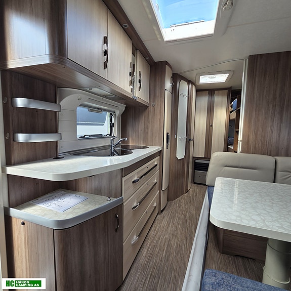 Hobby 545 KMF de luxe m/3 køyer 5 of 18