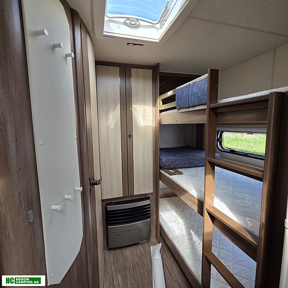 Hobby 545 KMF de luxe m/3 køyer 16 of 18