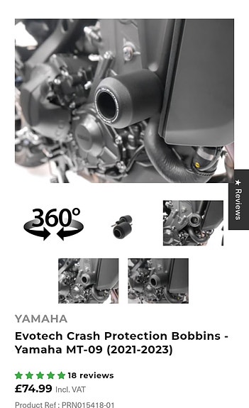 Yamaha MT-09 14 of 24
