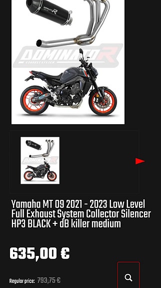 Yamaha MT-09 22 of 24