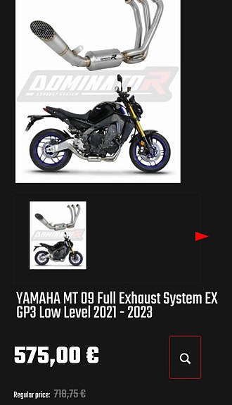Yamaha MT-09 24 of 24