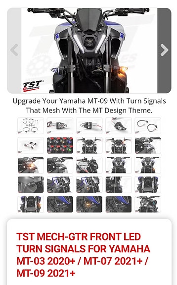 Yamaha MT-09 20 of 24