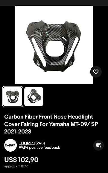 Yamaha MT-09 7 of 24