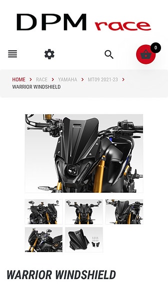 Yamaha MT-09 12 of 24