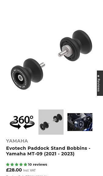 Yamaha MT-09 17 of 24