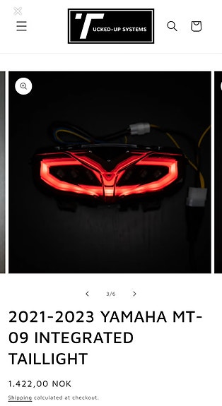 Yamaha MT-09 19 of 24