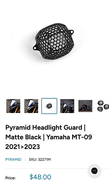 Yamaha MT-09 9 of 24