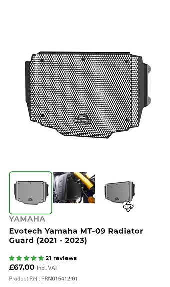 Yamaha MT-09 15 of 24