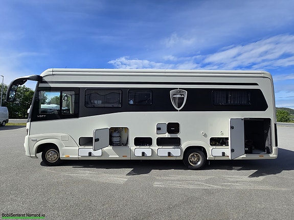 Morelo LOFT 84 M - 840Ah Lithiumbatteri - Luftfjæring 12 of 30