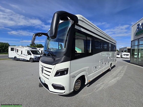 Morelo LOFT 84 M - 840Ah Lithiumbatteri - Luftfjæring 6 of 30