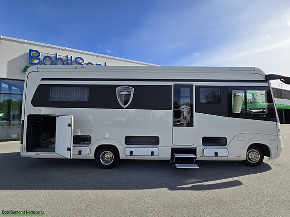 Morelo LOFT 84 M - 840Ah Lithiumbatteri - Luftfjæring 8 of 30