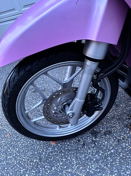 Honda SH 125i mode 29 of 30